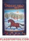 20 Dashing Horse House Flags