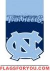 Applique - University of North Carolina House Flag