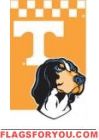 Applique - University of Tennessee Garden Flag