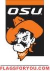 Applique - Oklahoma State University House Flag