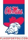 Applique - University of Mississippi Garden Flag