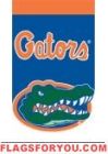 Applique - University of Florida Garden Flag