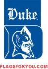 Applique - Duke University House Flag