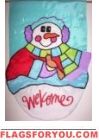20 Earmuffs Snowman House Flags
