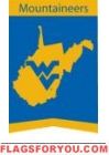 Applique West Virginia (State) House Flag
