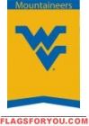 Applique West Virginia Logo Garden Flag