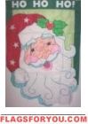 20 Ho Ho Ho Santa Garden Flags