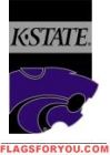 Applique - Kansas State University House Flag