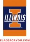 Applique - University of Illinois House Flag