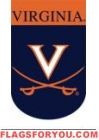 Applique - University of Virginia Garden Flag