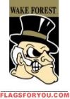 Applique - Wake Forest House Flag