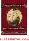 20 Pirate Ship House Flags