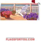 Sunset Porch Mailbox Cover