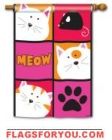 Meow House Flag