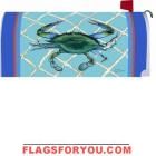 Welcome Crab Mailbox Cover