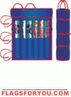Nylon Flag Bag