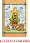 Harvest Angel House Flag