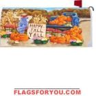 Happy Fall Mailbox Cover