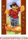 Welcome Fall  Garden Flag