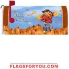 Welcome Fall Mailbox Cover