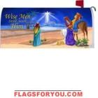 Wise Men Seek Mailbox Cover