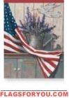 American Flag/Heather Garden Flag