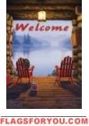 Welcome to the Lake Garden Flag