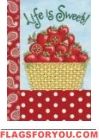 Life Is Sweet Mailbox Cover