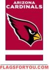 Cardinals Applique Banner 44" x 28"