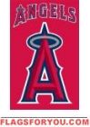 Angels Applique Banner Flag 44" x 28"