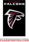 Falcons Applique Banner 44" x 28"