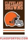 Browns Applique Banner 44" x 28"