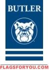 Butler Bulldogs Applique Banner Flag 44" x 28"