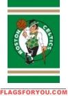 Boston Celtics Applique Banner Flag 44" x 28"