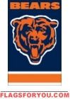 Bears Applique Banner 44" x 28"