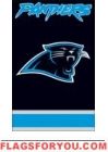 Panthers Applique Banner 44" x 28"