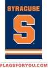 Syracuse Orangemen Applique Banner Flag 44" x 28"