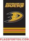 Anaheim Ducks Applique Banner Flag 44" x 28"