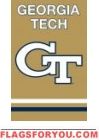 Georgia Tech Yellow Jackets Applique Banner Flag 44" x 28"