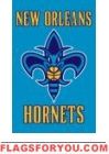 New Orleans Hornets Applique Banner Flag 44" x 28"