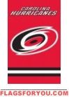 Carolina Hurricanes Applique Banner Flag 44" x 28"