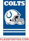 last 2 - Colts Applique Banner 44" x 28"