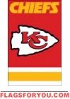 Chiefs Applique Banner 44" x 28"