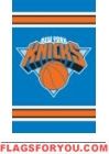 New York Knicks Applique Banner Flag 44" x 28"
