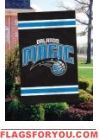 Orlando Magic Applique Banner Flag 44" x 28"