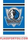 Dallas Mavericks Applique Banner Flag 44" x 28"