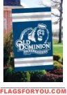 Old Dominion Monarchs Applique Banner Flag 44" x 28"