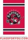 Toronto Raptors Applique Banner Flag 44" x 28"
