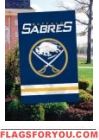 Buffalo Sabres Applique Banner Flag 44" x 28"