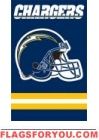 Chargers Applique Banner 44" x 28"